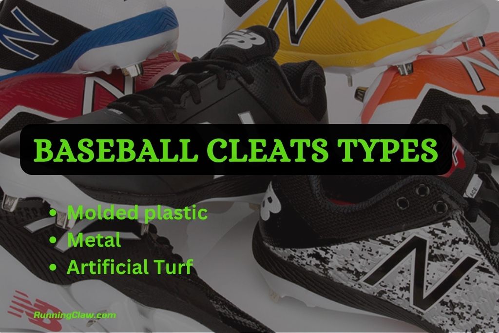 Baseball Cleats Types