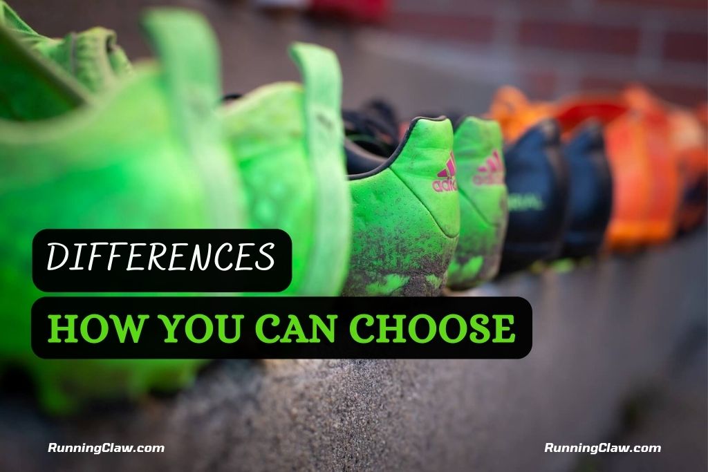 Differences How You Can Choose cleats