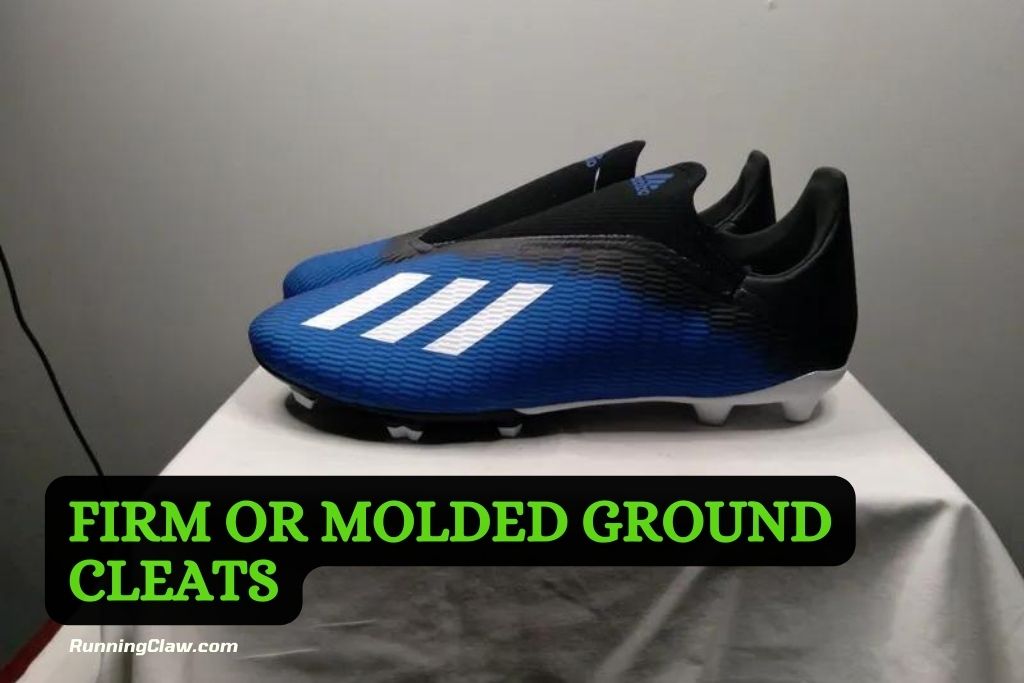 Firm or Molded Ground Cleats