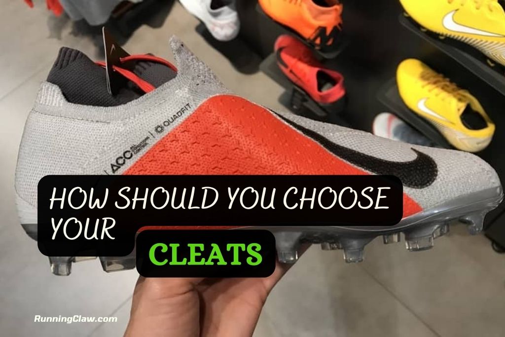 How Should You Choose Your Cleats