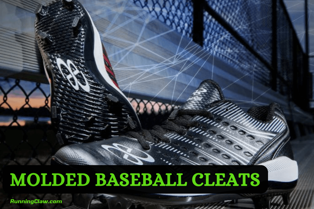 Molded Baseball Cleats