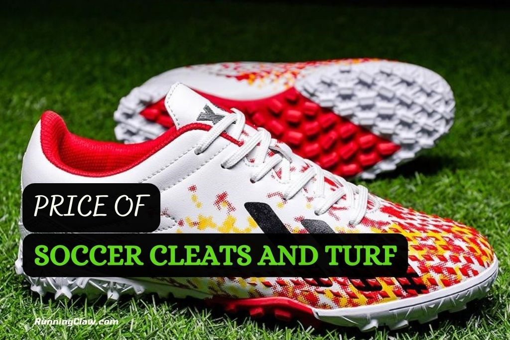 Price of Soccer Cleats and Turf