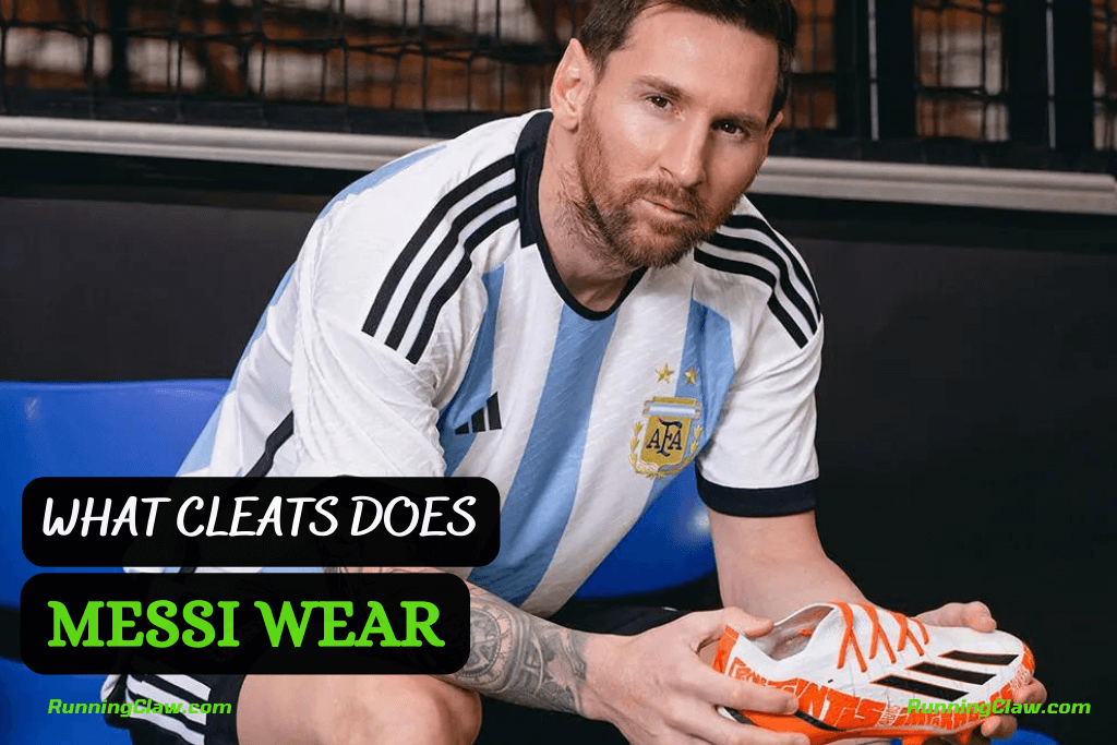 what cleats does messi wear