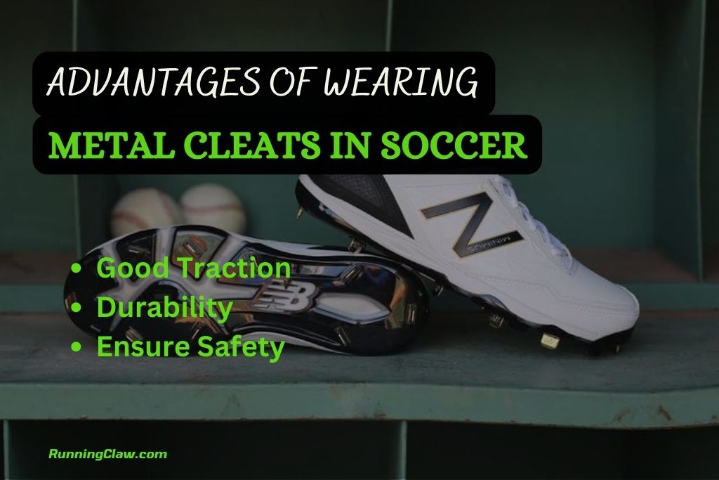 Advantages Of Wearing Metal Cleats in Soccer