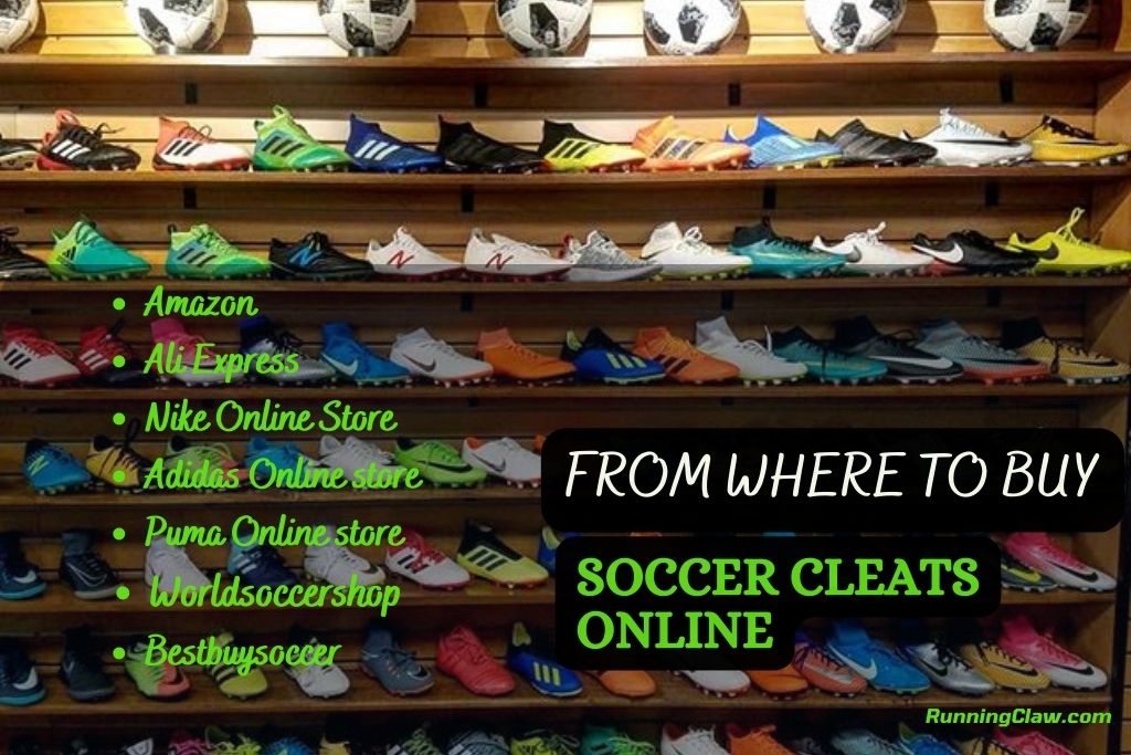 From where to Buy Soccer cleats Online