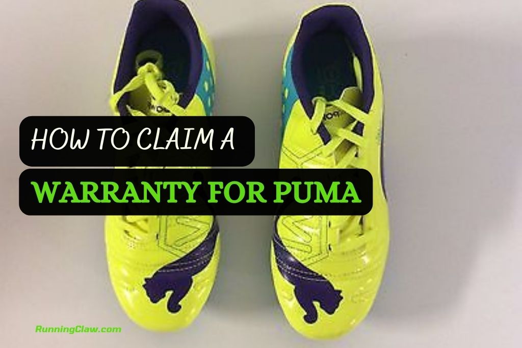 How to claim a warranty for Puma
