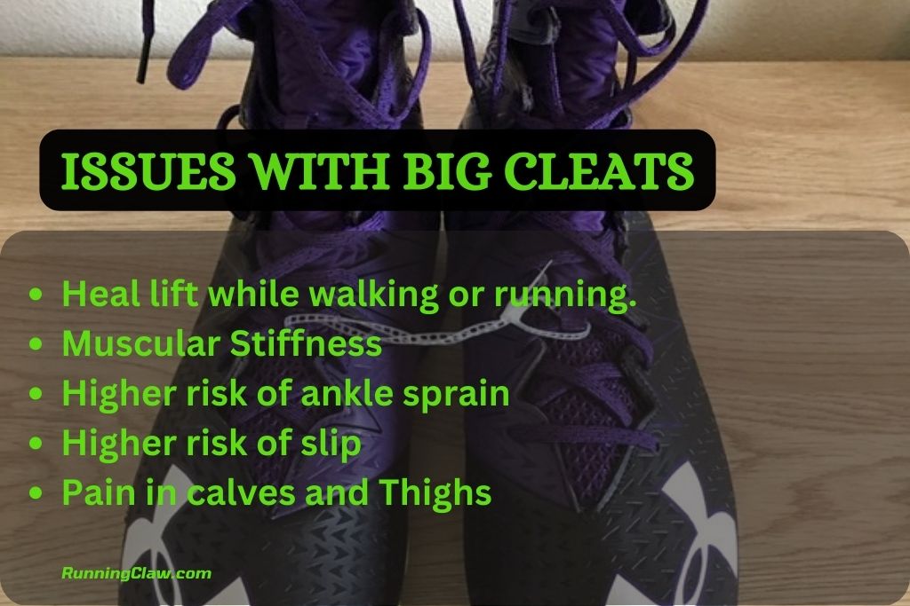 Issues with Big cleats