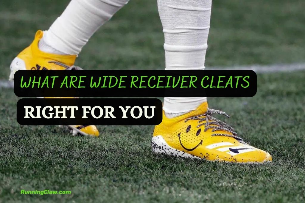 What are Wide Receiver Cleats Right for You