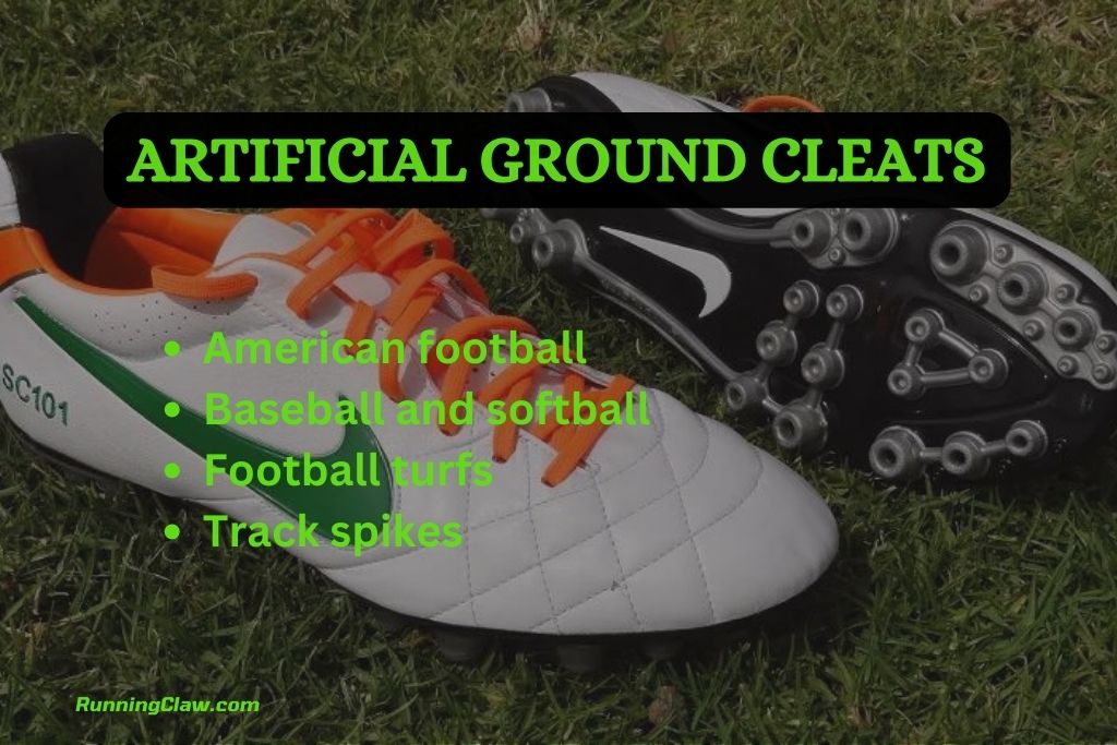 Artificial Ground Cleats