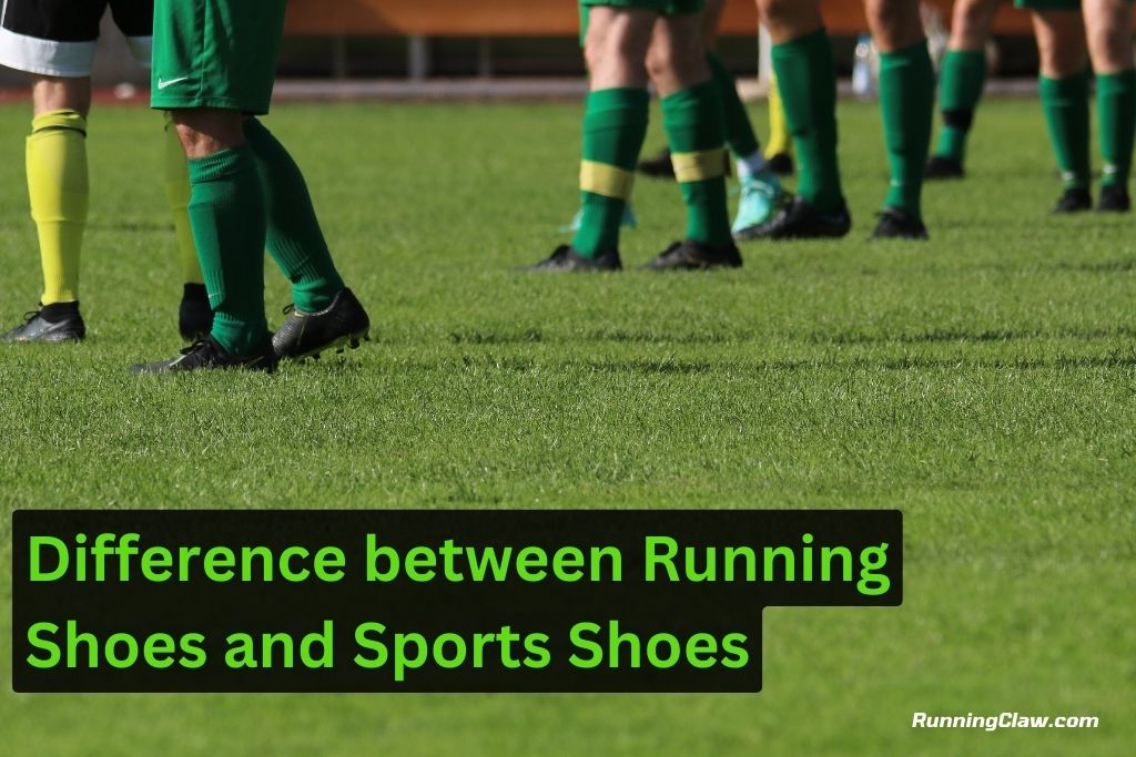 Difference between Running Shoes and Sports Shoes