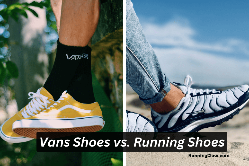 Vans Shoes vs. Running Shoes