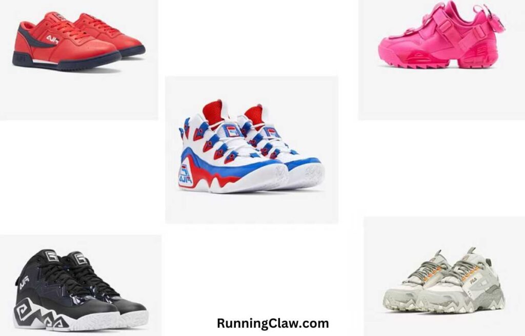 Choose Filas Running Shoes