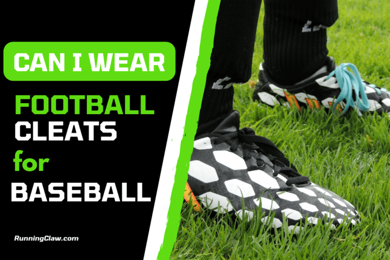 Can I Wear Football Cleats For Baseball