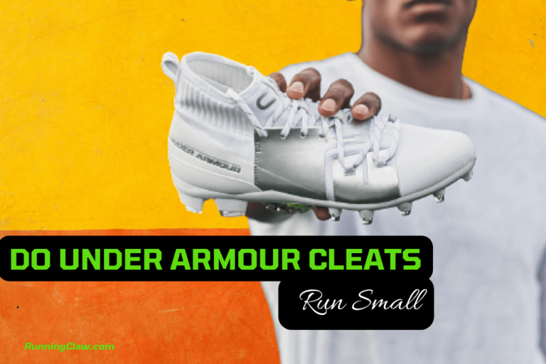 Do Under Armour Cleats Run Small