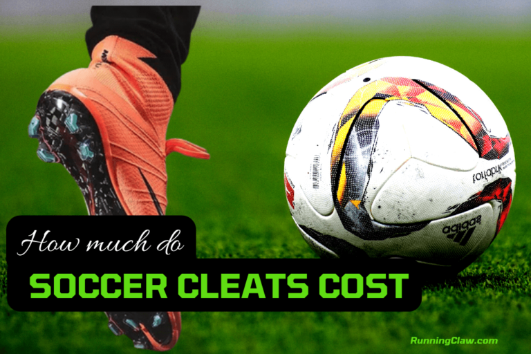 How much do soccer cleats cost