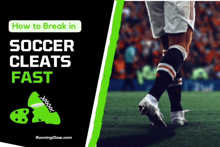 How to Break in Soccer Cleats Fast