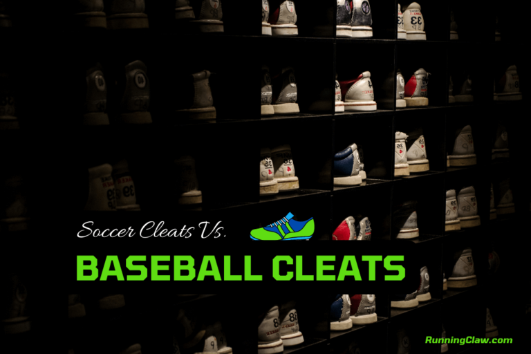 Soccer Cleats Vs Baseball Cleats