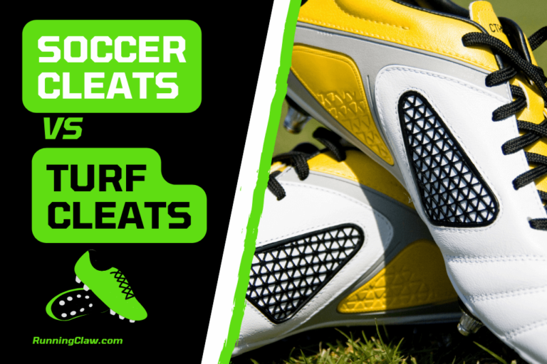 Soccer Cleats vs Turf Shoes