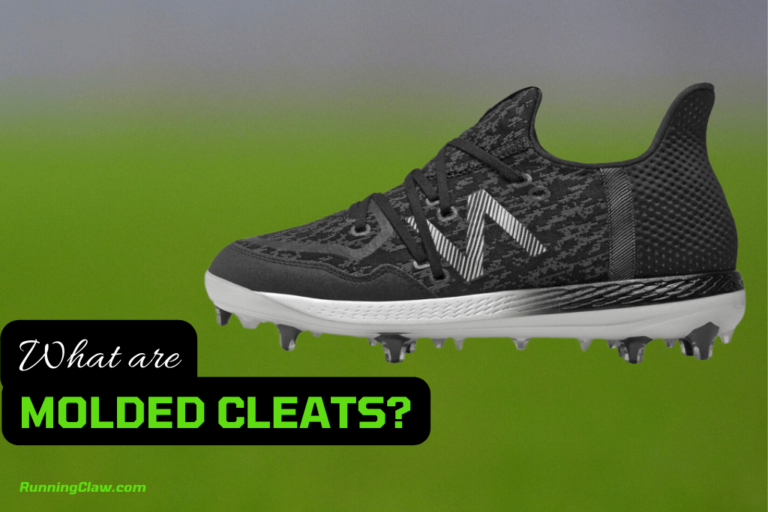 What are molded cleats