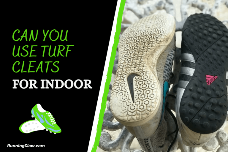 Can You Use Turf Cleats for Indoor