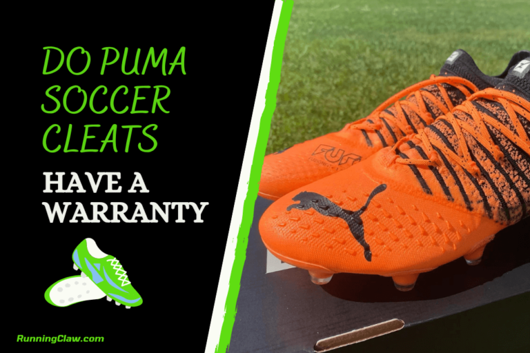 Do Puma Soccer cleats have a warranty