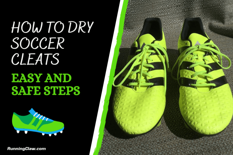 How to dry Soccer cleats 5 Easy and Safe Steps