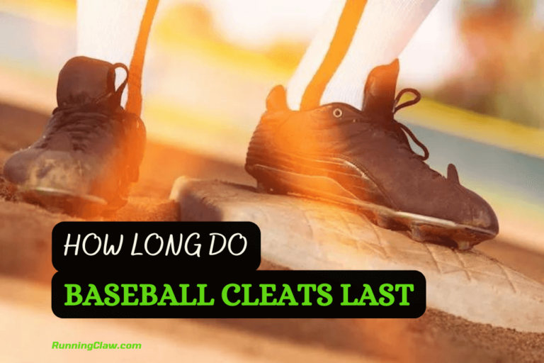 How long do baseball cleats last