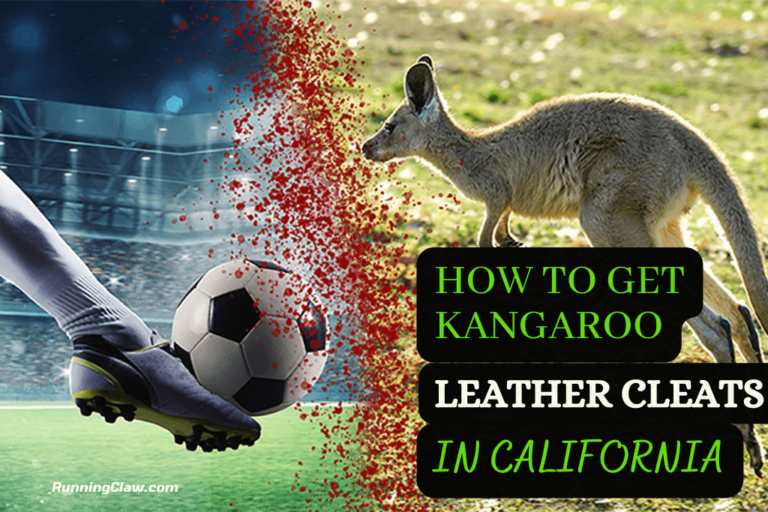 How to Get Kangaroo Leather Cleats in California