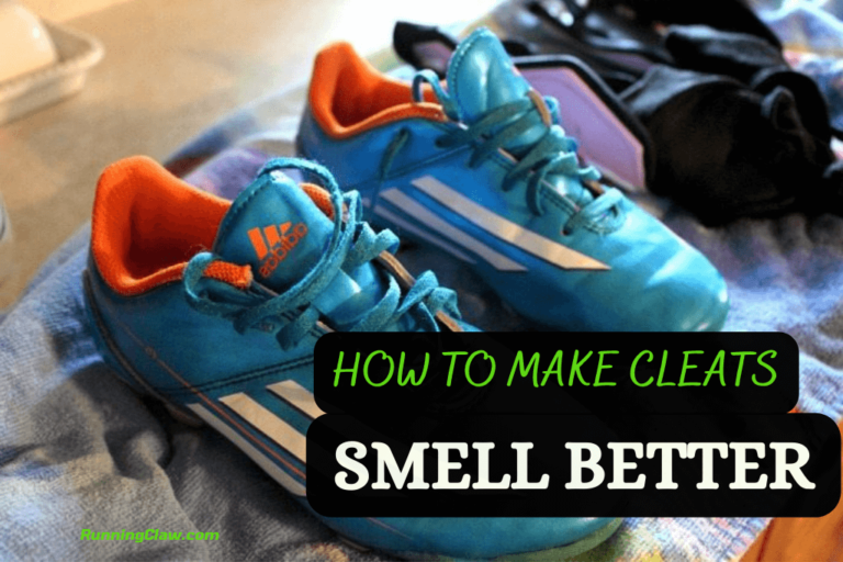 how-to-make-cleats-smell-better