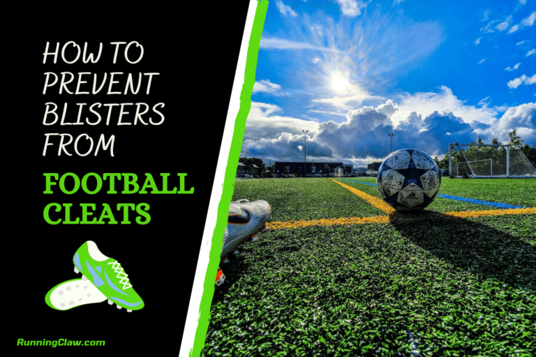 How to Prevent Blisters from Football Cleats