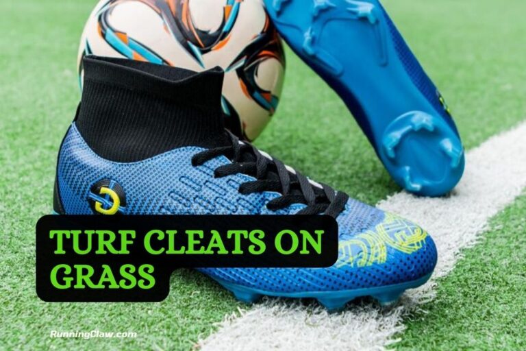 What is the Difference between Turf and Grass Cleats?