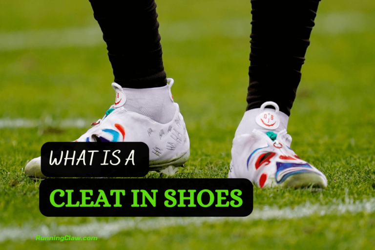 What is a Cleat in Shoes