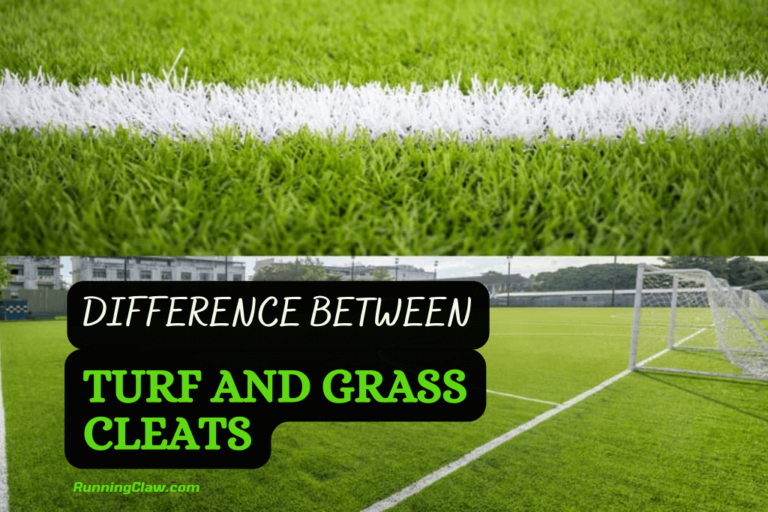 what is the difference between turf and grass cleats