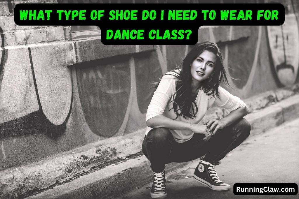 What Type of Shoe Do I Need to Wear For Hip Hop Dance Class?

