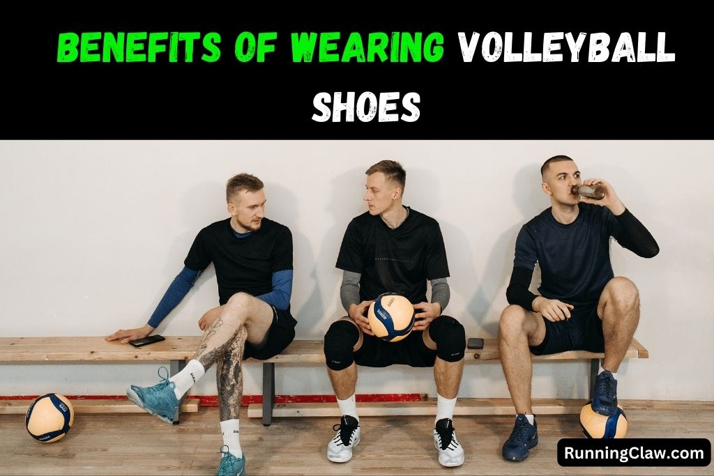 Benefits of Wearing Volleyball Shoes