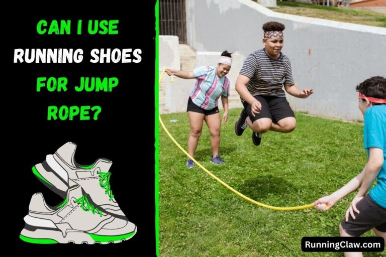 Can I Use Running Shoes for Jump Rope?