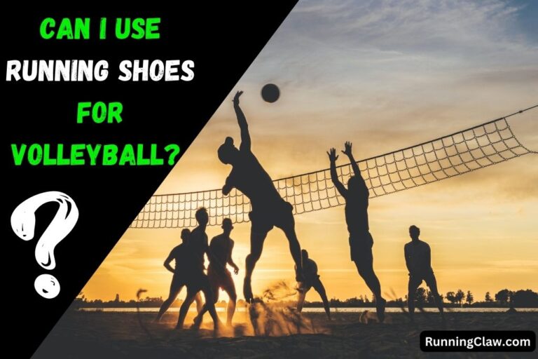 Can I Use Running Shoes for Volleyball?