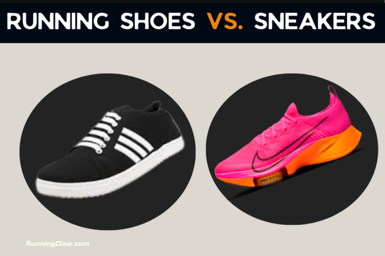 Running Shoes Vs Sneakers