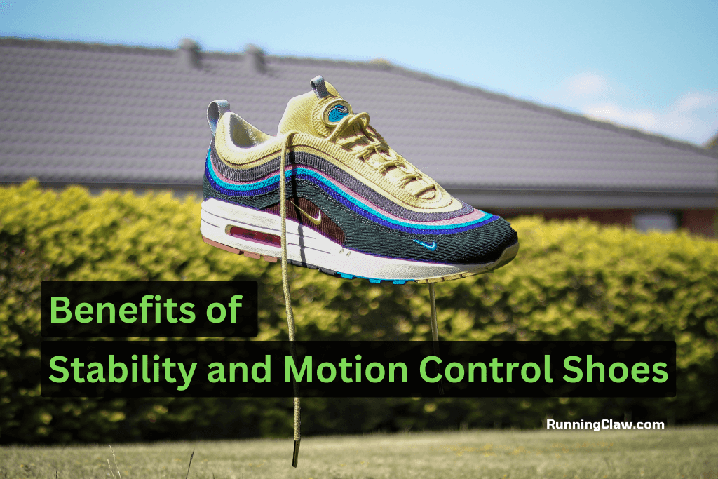 Benefits of Stability and Motion Control Shoes