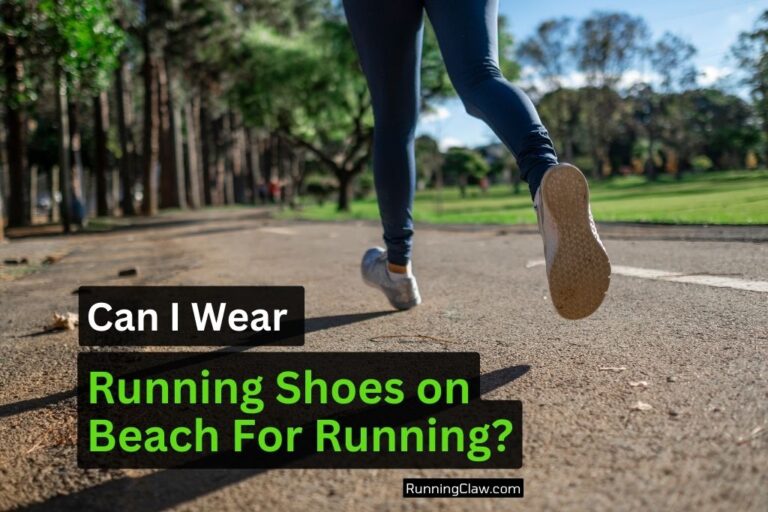 Can I Wear Running Shoes on The Beach For Running