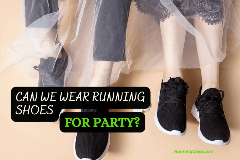 Can We Wear Running Shoes for Party