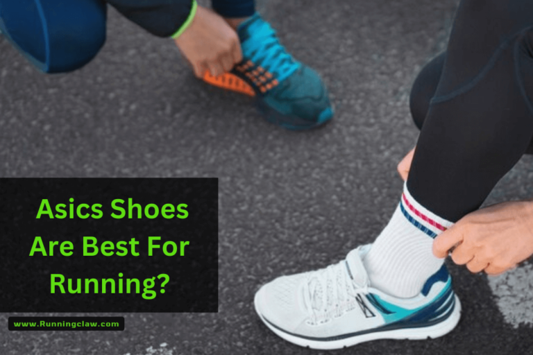 What Asics Shoes Are Best For Running