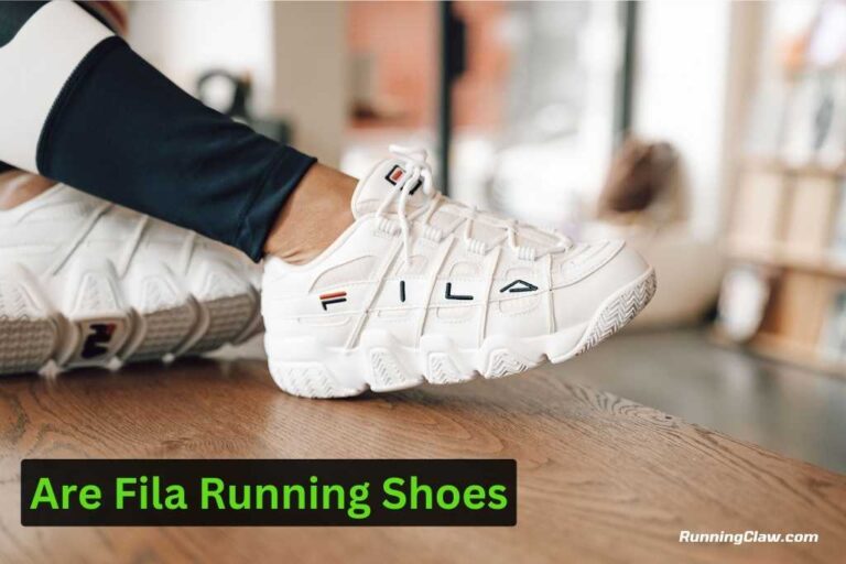 Are Fila Running Shoes