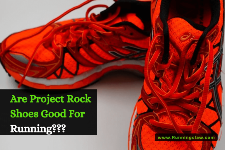 are project rock shoes good for running